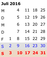 Kalender