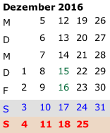 Kalender
