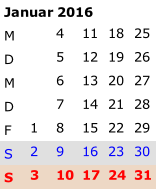 Kalender